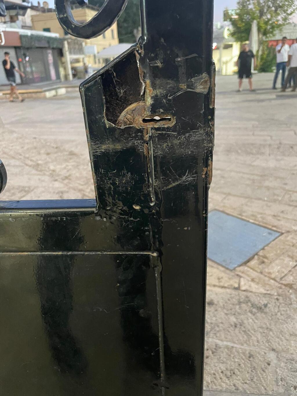 من أضرار الاعتداء
