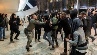 مواجهات بين الجيش والشرطة مع مستوطنين - صورة توضيحية