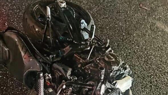 من مكان الحادث