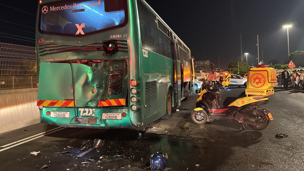حادث مروع في تل أبيب