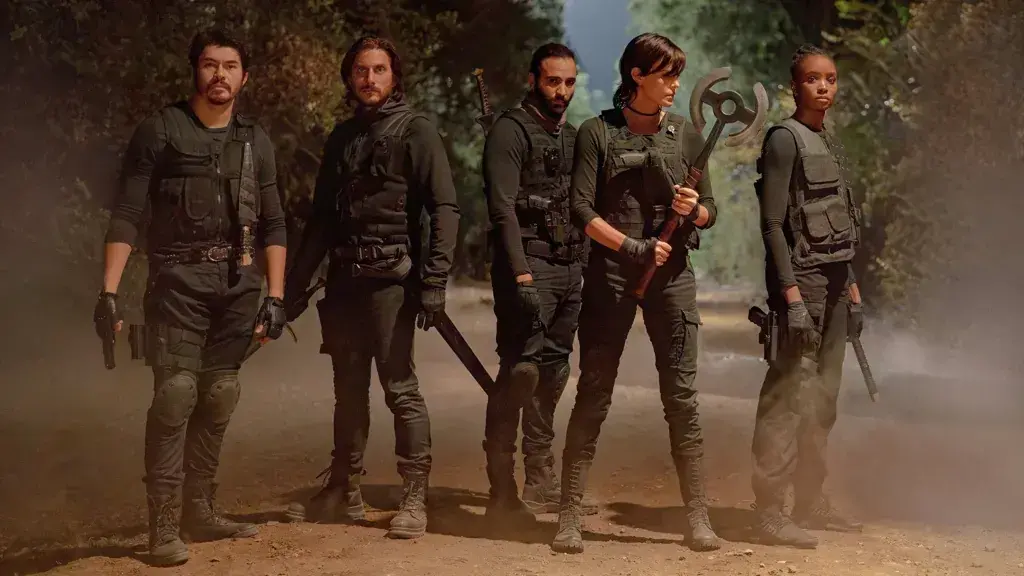 The Old Guard 2 (نتفليكس) The Old Guard 2