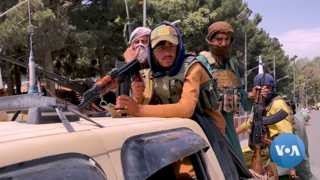 مسلحون يتبعون لحركة طالبان في أفغانستان