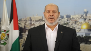 رئيس حركة حماس في قطاع غزة خليل الحية