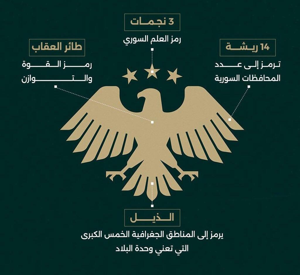 هوية بصرية جديدة لسوريا في احتفال رسمي ضخم بدمشق