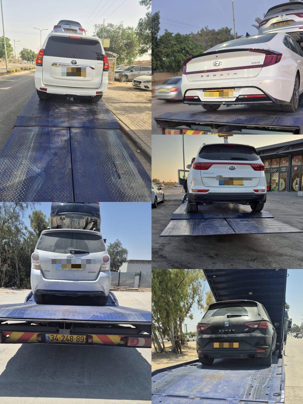 الشرطة تعتقل 37 مشتبهًا في رهط 