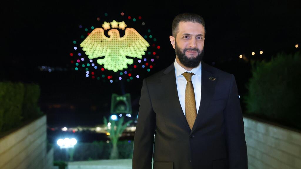 هوية بصرية جديدة لسوريا في احتفال رسمي ضخم بدمشق