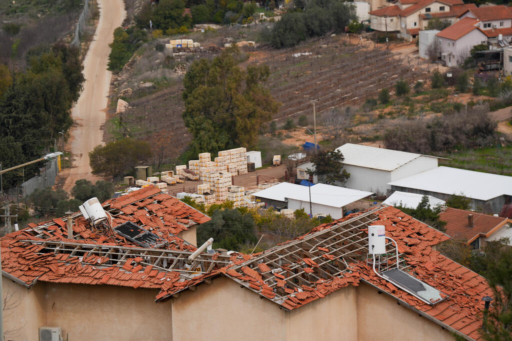 المطلة أثناء الحرب مع حزب الله