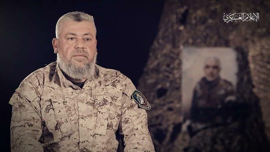 القيادي في حماس عزالدين الحداد 