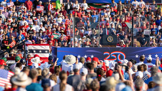 الرئيس الأمريكي دونالد ترامب