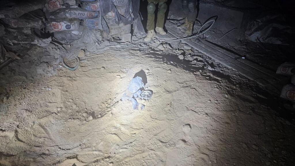 سقوط قذيفة صاروخية في نيريم بغلاف غزة
