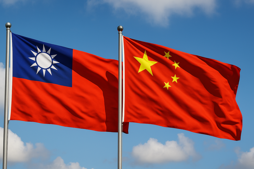 تايوان والصين - صورة عامة