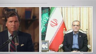 الرئيس الإيراني مسعود بزشكيان قال في مقابلة مع الصحافي الأمريكيّ تاكر كارلسون إنَّ إسرائيل حاولت اغتياله خلال الحرب الأخيرة
