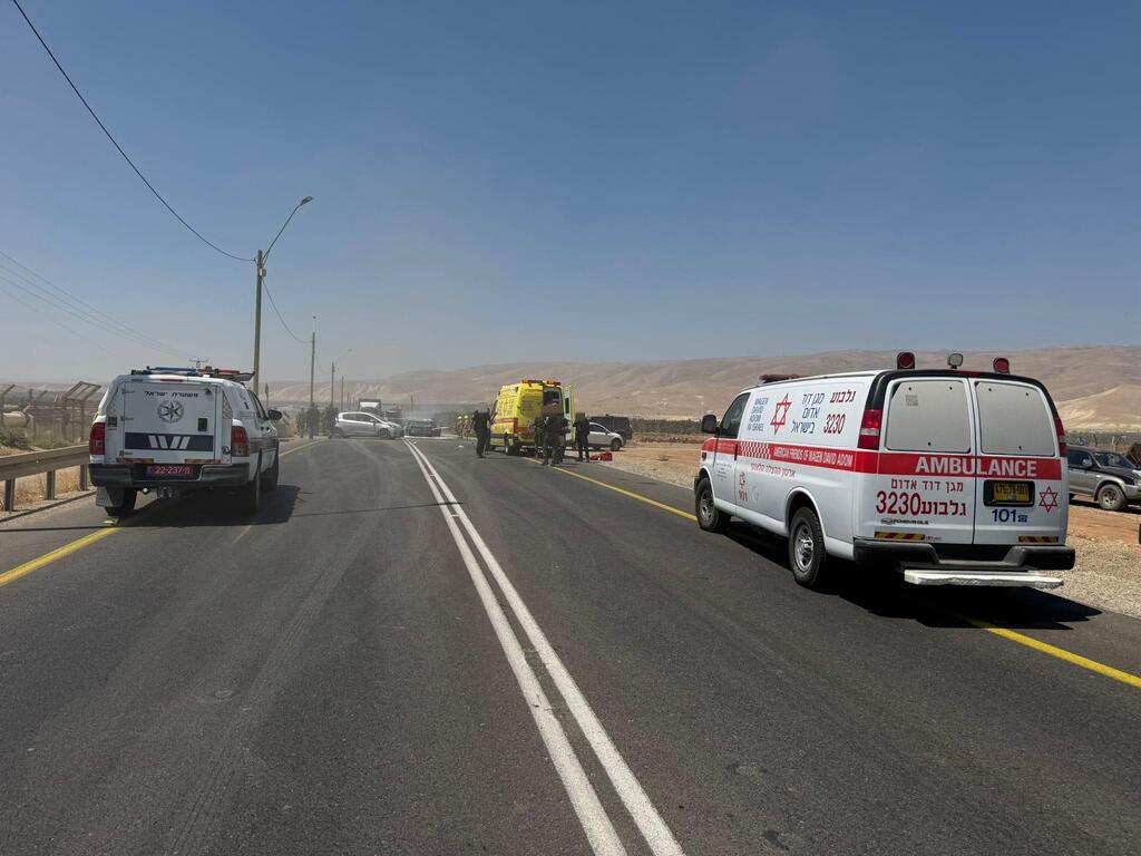 حادث طرق شارع90 (نجمة داوود الحمراء) حادث طرق شارع90