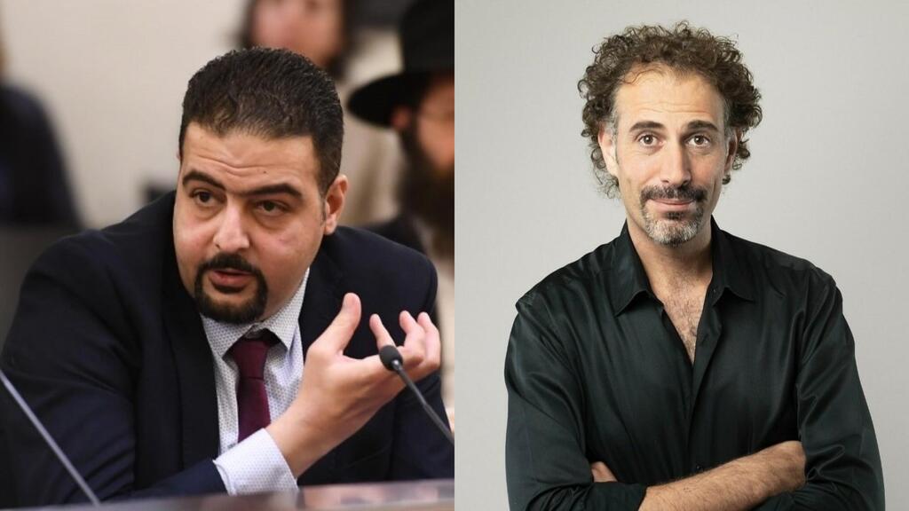 أيمن نحاس ورجا زعاترة