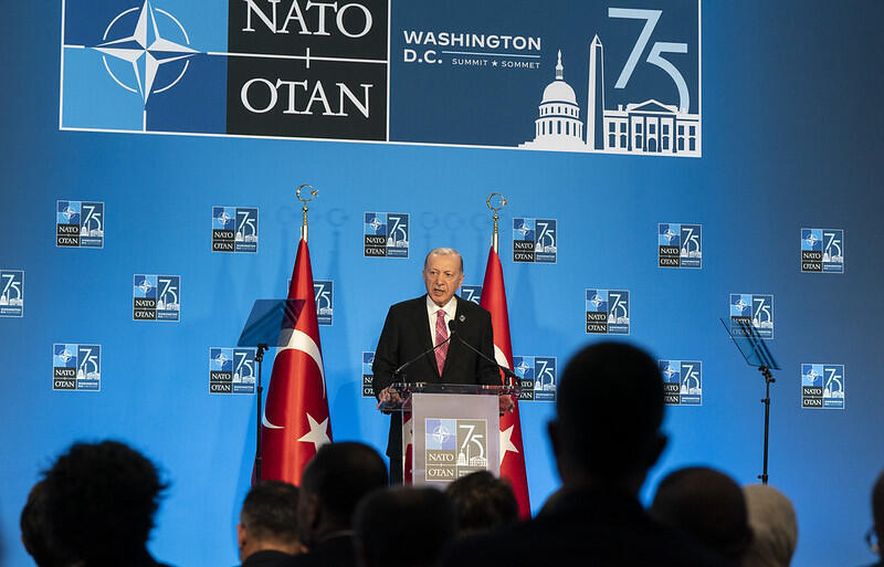 الرئيس التركي رجب طيب أردوغان