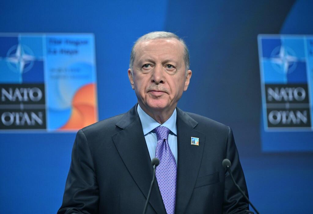 الرئيس التركي رجب طيب أردوغان