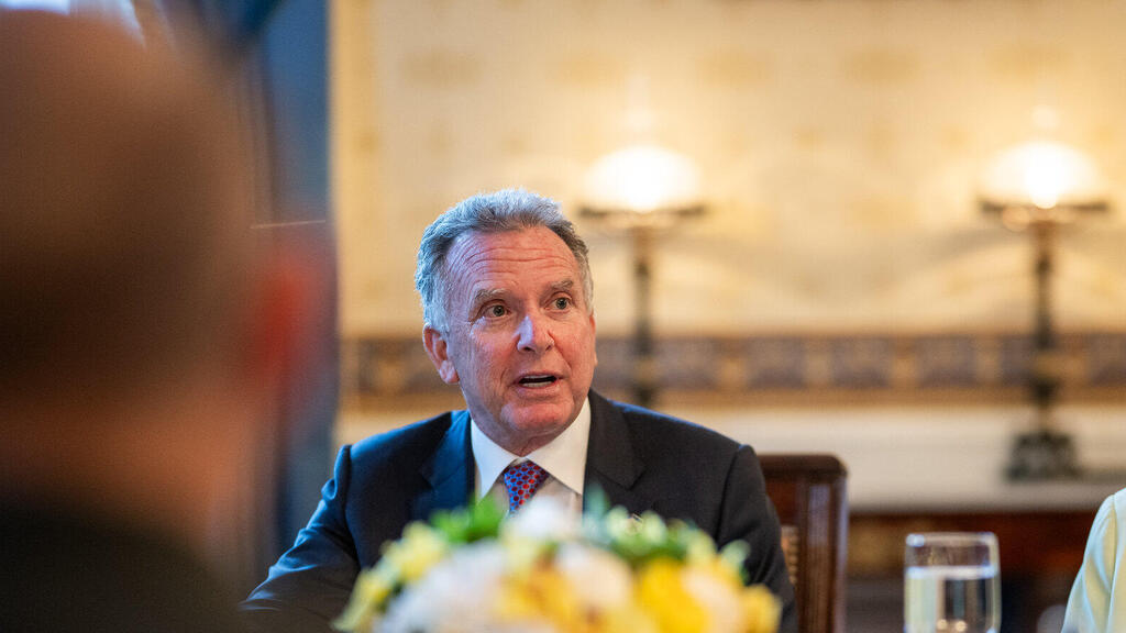 المبعوث الأمريكي الخاص إلى الشرق الأوسط ستيف ويتكوف (تصوير: البيت الأبيض) المبعوث الأمريكي الخاص إلى الشرق الأوسط ستيف ويتكوف