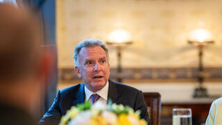 المبعوث الأمريكي الخاص إلى الشرق الأوسط ستيف ويتكوف