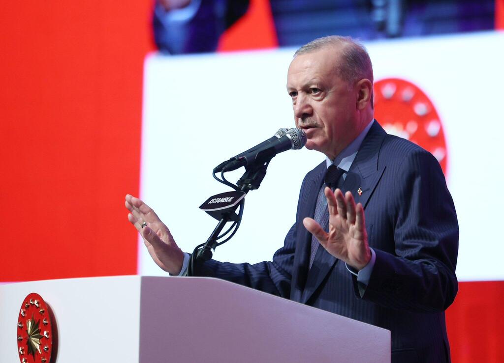 الرئيس التركي رجب طيب أردوغان