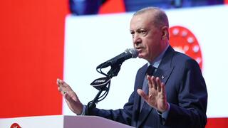 الرئيس التركي رجب طيب أردوغان