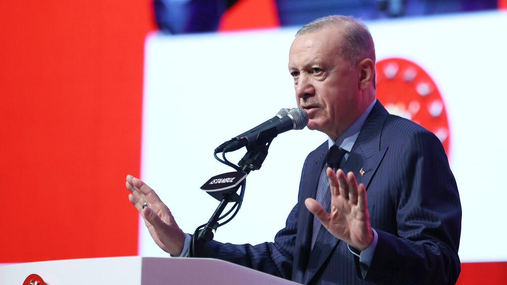 الرئيس التركي رجب طيب أردوغان