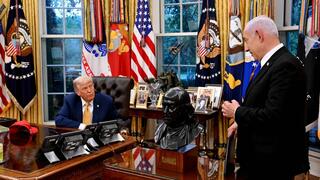 نتنياهو يجتمع مع الرئيس ترامب في البيت الأبيض