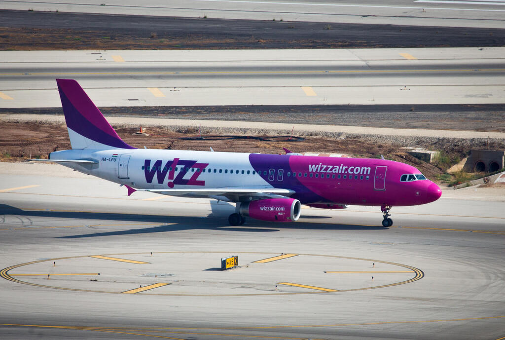 Wizz Air في مطار بن غوريون