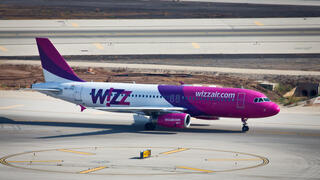 Wizz Air في مطار بن غوريون