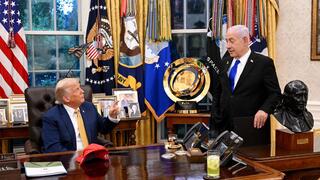 نتنياهو يجتمع مع الرئيس ترامب في البيت الأبيض