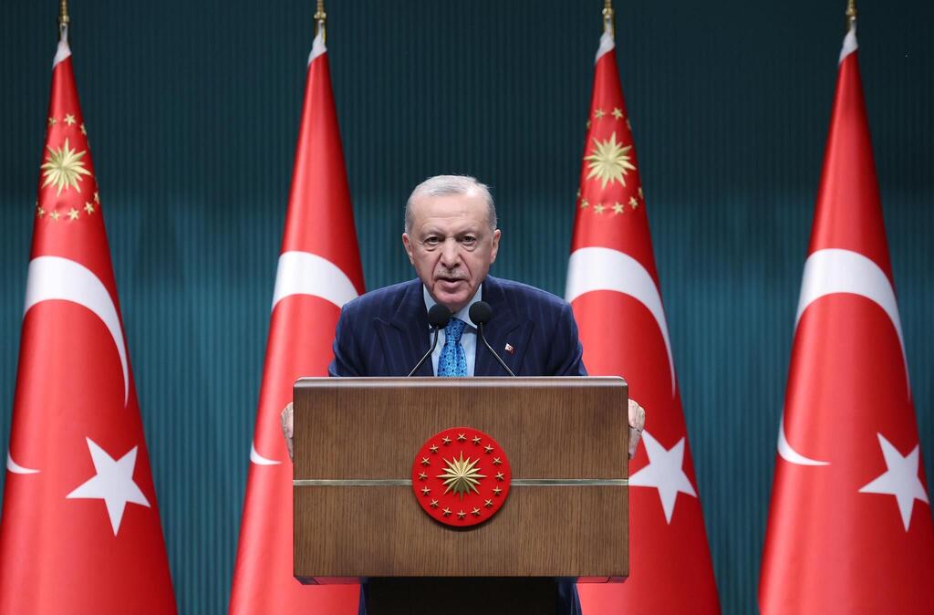 الرئيس التركي رجب طيب أردوغان (تصوير: صفحة الرئاسة التركية عبر فيسبوك) الرئيس التركي رجب طيب أردوغان