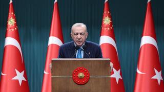 الرئيس التركي رجب طيب أردوغان