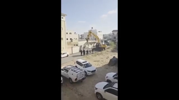 كفر قاسم: قوات معززة من الشرطة ترافق جرافات لهدم منزل