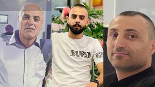 عز الدين محاميد، أحمد جبارين، ربحي محاميد