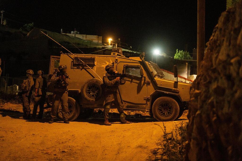 الجيش الإسرائيلي في الضفة الغربية