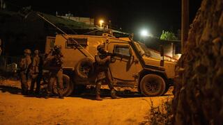 الجيش الإسرائيلي في الضفة الغربية