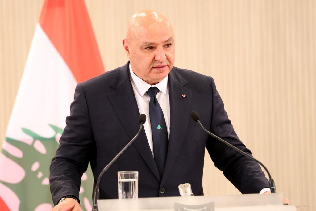 الرئيس اللبناني جوزاف عون
