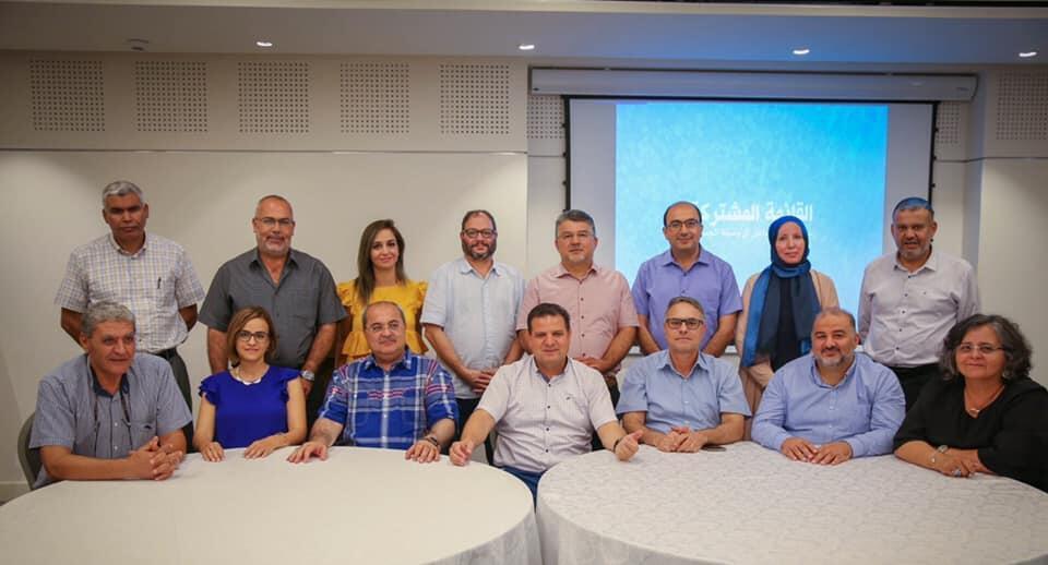 القائمة المشتركة 2019