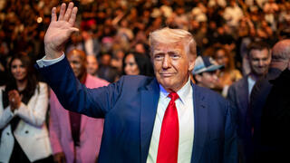 الرئيس الأمريكي دونالد ترامب