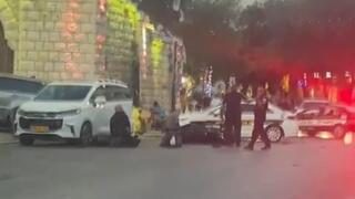 اعتقال المشتبهين 