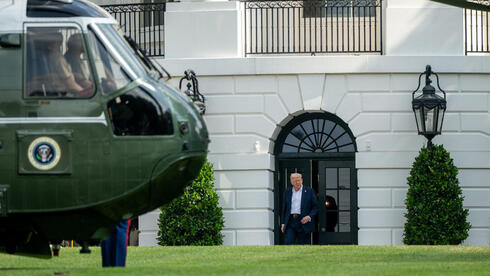 الرئيس الأمريكي دونالد ترامب