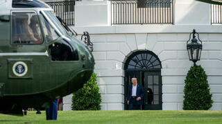 الرئيس الأمريكي دونالد ترامب