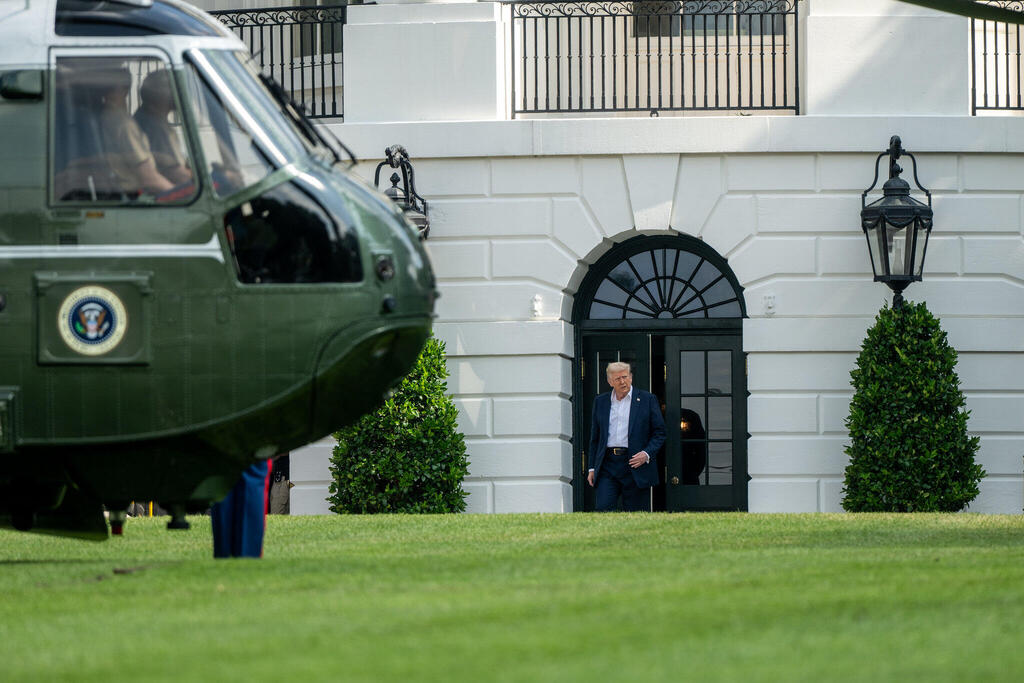 الرئيس الأمريكي دونالد ترامب