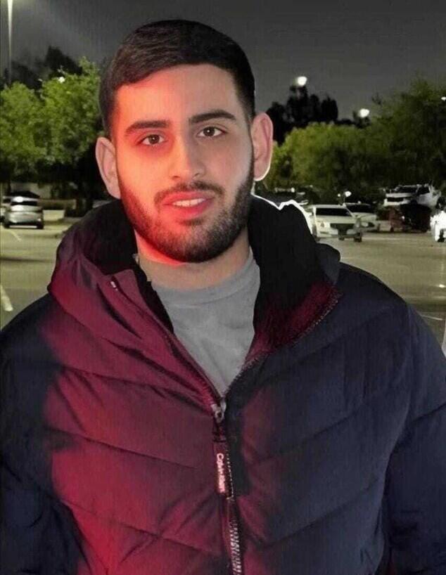 الشاب الفلسطيني الأمريكي سيف الدين مسلط
