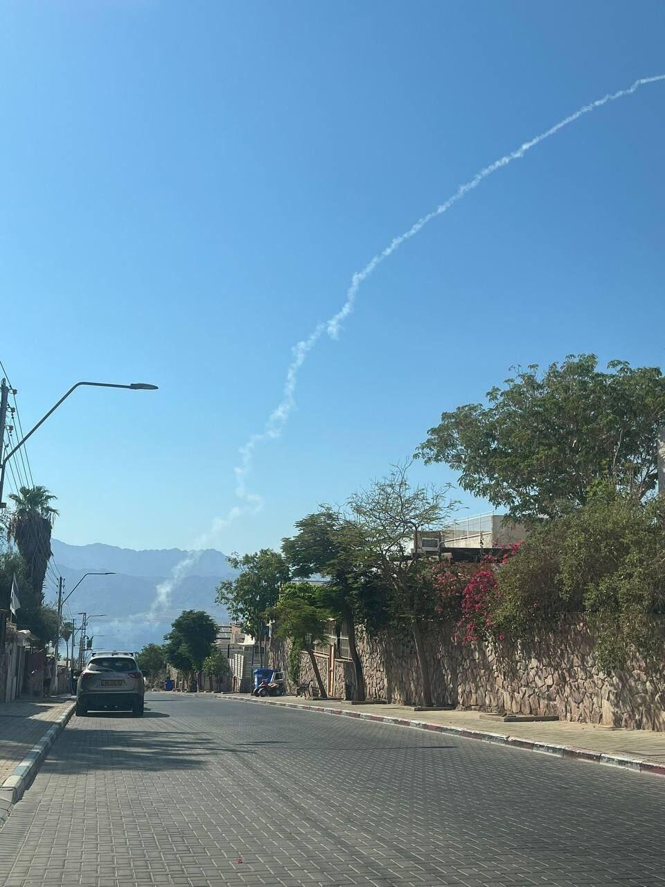 الجيش الإسرائيلي: إسقاط مسيّرة وصلت من اليمن للأجواء الإسرائيلية دون تفعيل صافرات الإنذار (بموجب بند 27 أ لقانون الحقوق الأدبية عام 2007)  الجيش الإسرائيلي: إسقاط مسيّرة وصلت من اليمن للأجواء الإسرائيلية دون تفعيل صافرات الإنذار