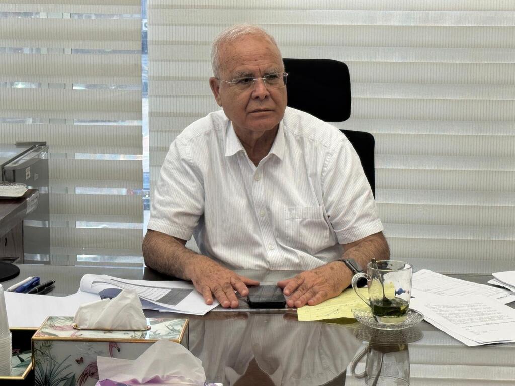 لقاء مع رئيس اللجنة المعينة في الناصرة