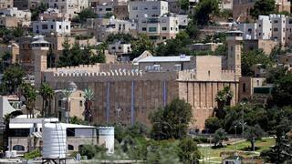 الحرم الإبراهيمي في الخليل