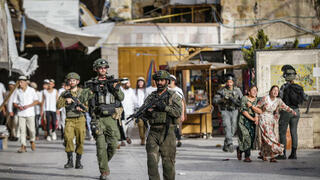 الجيش الإسرائيلي في الخليل