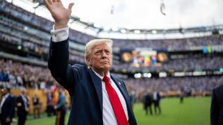 الرئيس الأمريكي دونالد ترامب