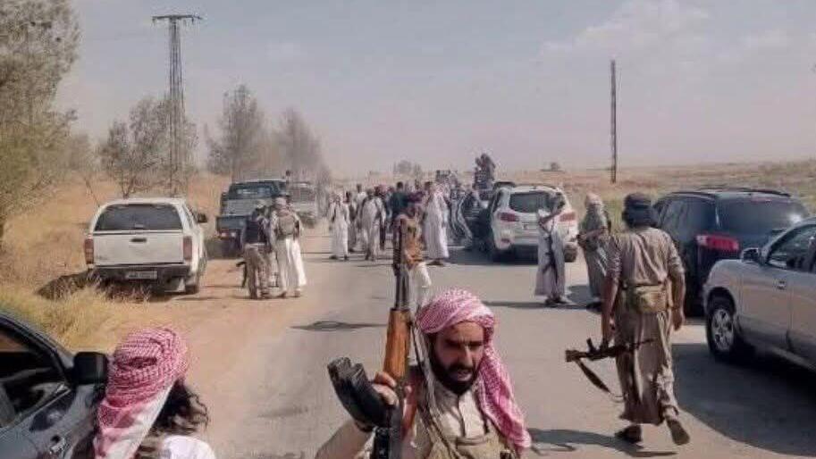 صور من التوتر في السويداء في الايام الاخيرة (بموجب بند 27 أ لقانون الحقوق الأدبية عام 2007) صور من التوتر في السويداء في الايام الاخيرة
