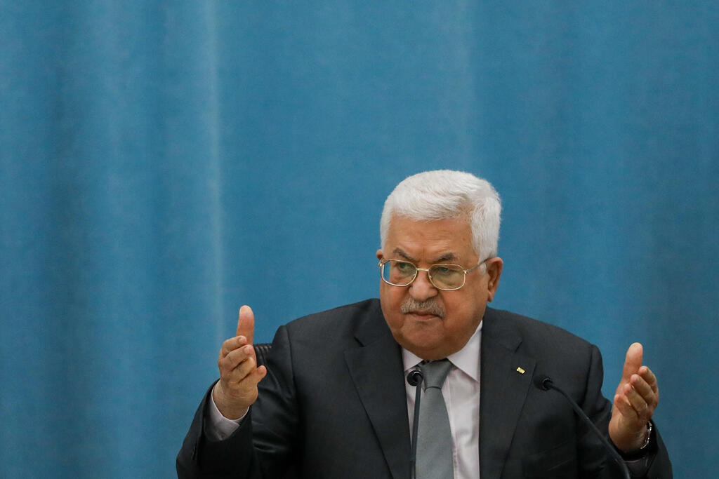 الرئيس الفلسطيني محمود عباس